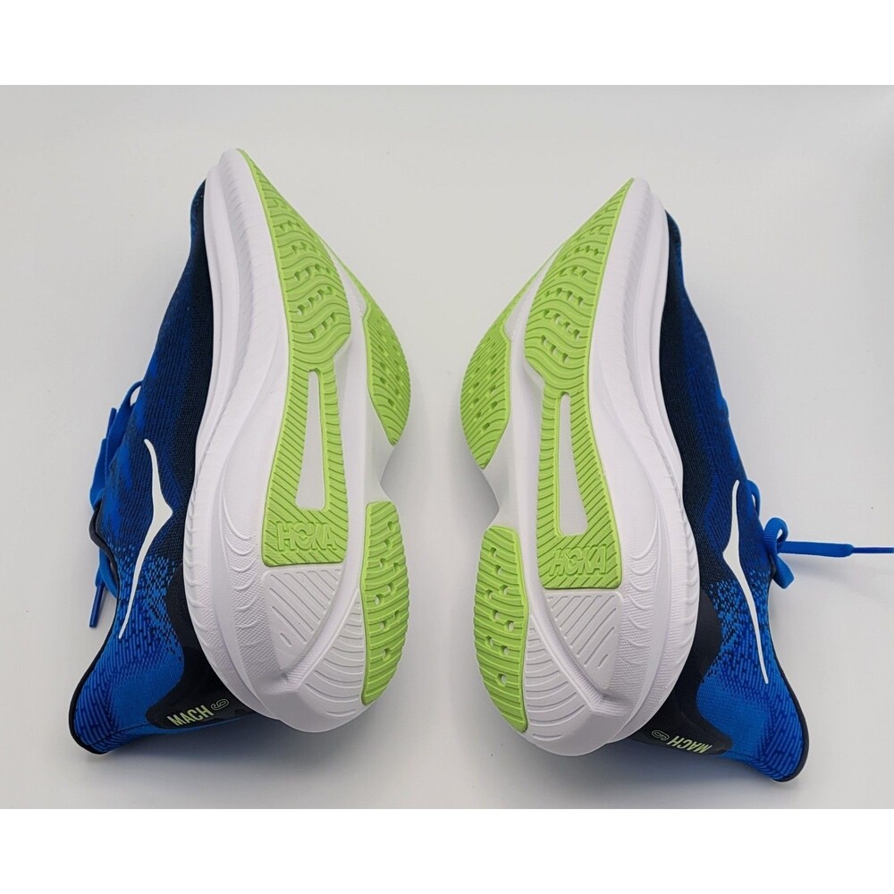 Hoka One One Mach 6 Running Shoes 1147790 Men’s Size 11.5 D Electric Cobalt Blue - Picture 6 of 11